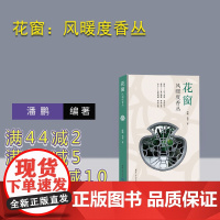 [正版新书]花窗:风暖度香丛 潘鹏 孙哲 著 清华大学出版社 花窗;园林;纹样;艺术;传统;文化