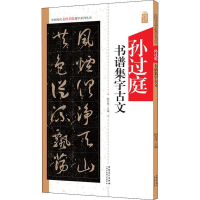 [M]孙过庭书谱集字古文 陆有珠 编 -9787539888101