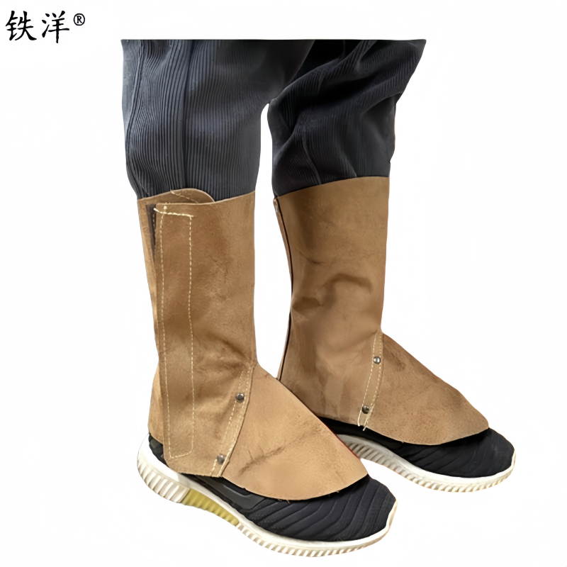 铁洋 电焊牛皮防烫护脚 TY-HJ004 双