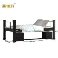 圣德列单人床员工宿舍床S-2 2000*1000*850mm