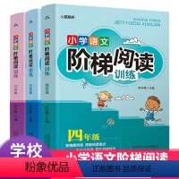 [正版]全套3册小学语文阅读阶梯阅读训练四年级上册五年级六年级下册 人教版 小学生语文阅读理解专项训练书训练题练习册强