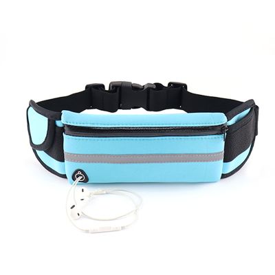 新款男女通用户外时尚运动多颜色跑步腰包手机包做生意装零钱包