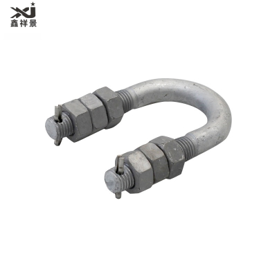 鑫祥景 U型螺栓 U型卡箍抱箍 个