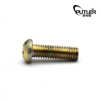 班特勒半圆头螺钉M5x18mm 4.8级