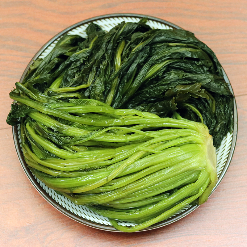 2斤装宁波雪里蕻咸菜农家特产雪菜新鲜下饭菜手工腌制雪里红 青雪菜x2