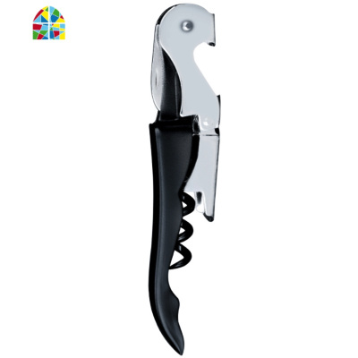 开瓶器不锈钢二合一红倒酒多功指环便携海马刀启啤酒起子 FENGHOU 2件套(海马开酒器+酒塞倒酒器)