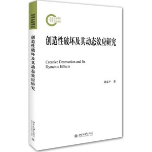 醉染图书创造破坏及其动态效应研究9787301199