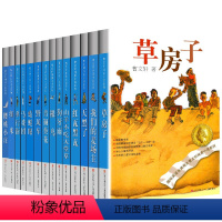 ★曹文轩纯美小说 全1-14册★ [正版]全套14册完整原著曹文轩纯美小说系列草房子青铜葵花根鸟樱桃小庄阅读儿童文学的四