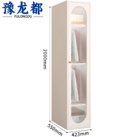 豫龙都衣柜 单门个