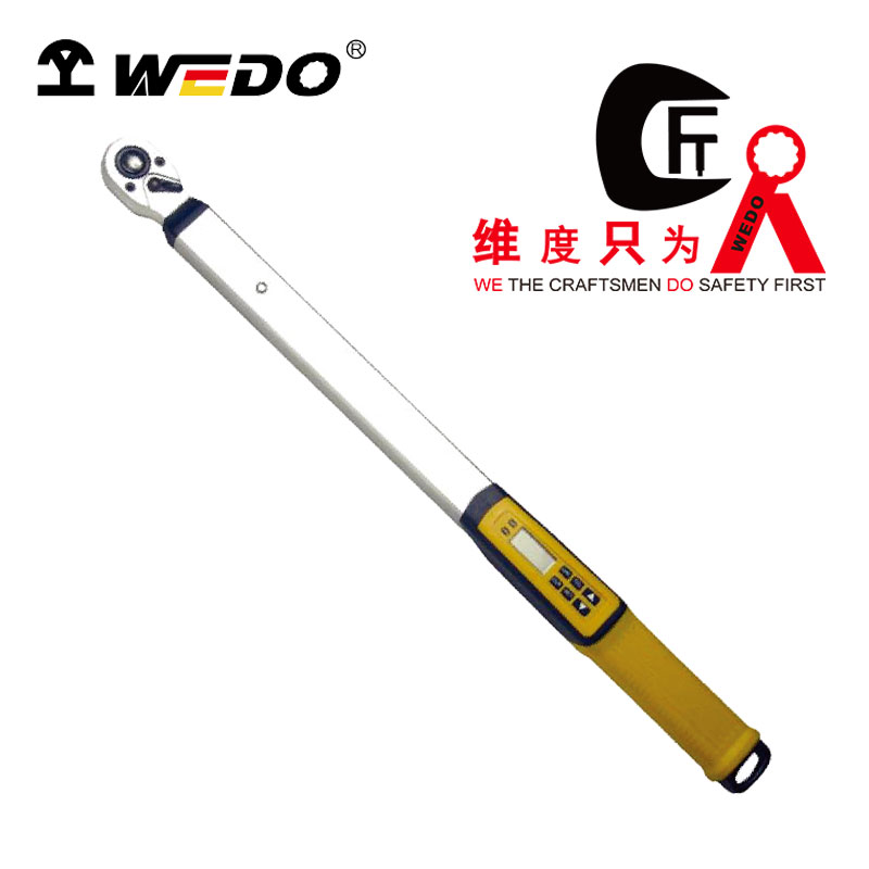 维度(WEDO) WD283A-06 数显扭矩扳手 高精度扭力测试仪 3/8"*10.0-135.0N.m