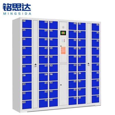 铭思达智能存放柜60门自编码台