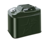 瑾如云海 油桶 方形铝盖油桶 20L