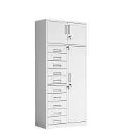 菲尔阿扎 PHIL ARZA 钢制多斗柜 三门十斗/个