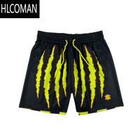 HLCOMAN夏季美式篮球短裤男款青少年男生三四分男士透气速干紧身运动短裤