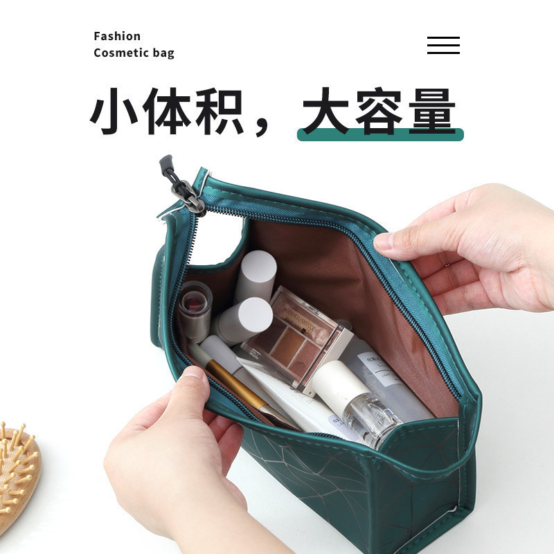 美帮汇化妆包女大容量便携箱品小号旅行盒随身洗漱收纳袋风超火