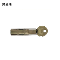 樊盛康 套筒锁钥匙尼龙锁钥匙 M6 把
