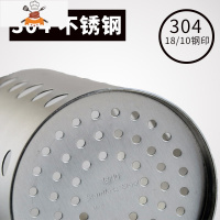 敬平304不锈钢筷子筒 加厚加高厨房筷子笼筷筒餐具笼筷子架收纳筷子盒