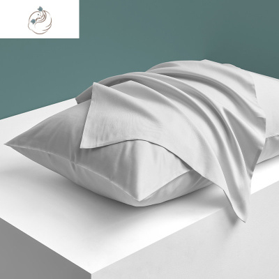 LF酒店枕头带枕套单人组合装护颈椎家用助睡眠不塌陷枕芯一对拍2舒适主义