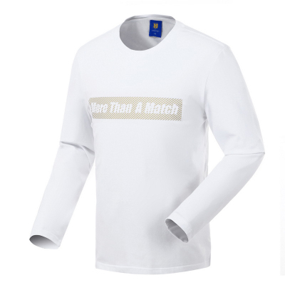 苏宁足球俱乐部Milan官方新款长袖t恤男修身中青年圆领运动休闲男装打底衫户外弹力套头衫