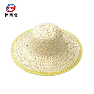 梓南北 竹编草帽 防晒帽 ZN/TB79 顶