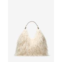 Michael Kors新款时尚百搭女单肩包毛绒斜挎包容量时尚包日常出行聚会场合