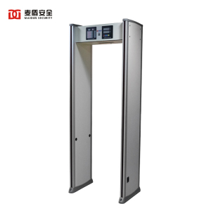 麦盾 安检门厂家直销通过式金属探测门高精度监狱通道高灵敏度检测车站医院 只测金属 MD-600E
