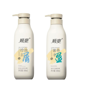顺爽 控油去屑洗护套装 500ml*2 套