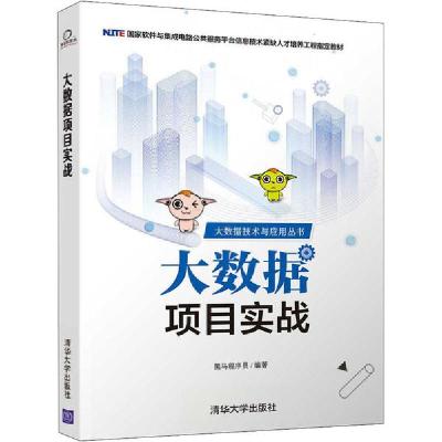 正版新书]大数据项目实战黑马程序员9787302550938