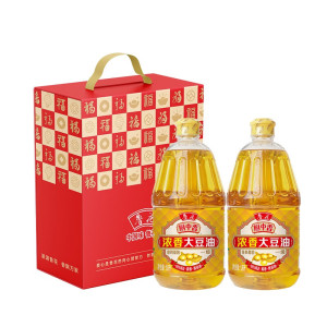 鲁花 浓韵尊品礼盒A(单位:件)