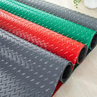 天臣玖号 人字纹防滑地垫 2.3mm厚 灰色加厚款 宽2m 按米销售