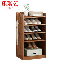 乐琪艺 鞋架 茶色 个