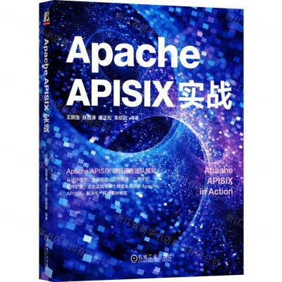[N]Apache APISIX实战-9787111722502