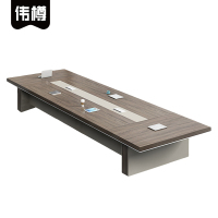 伟樽多人会议桌2000*1000*750mm张