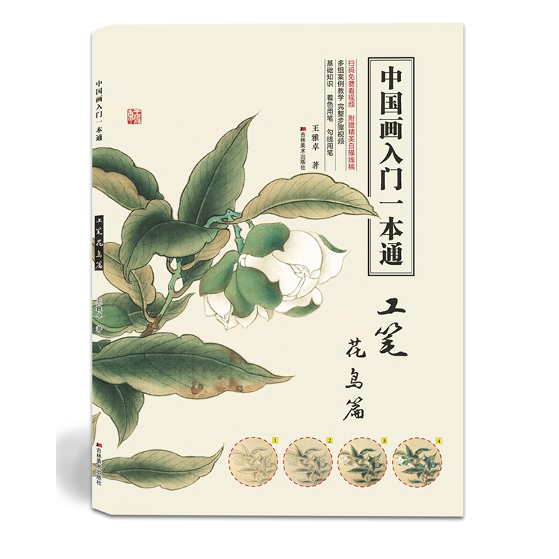 音像画一本通——工笔花鸟篇王雅卓