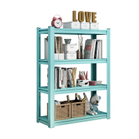 鑫环境 蓝色置物架多色可选落地置物架多层冰箱收纳架货架锅具微波炉烤箱储物架子厨房用品架