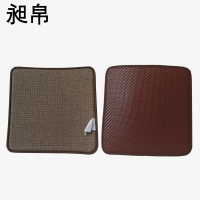 昶帛 双面坐垫透气垫子 棕灰两色可选 45x45cm 个