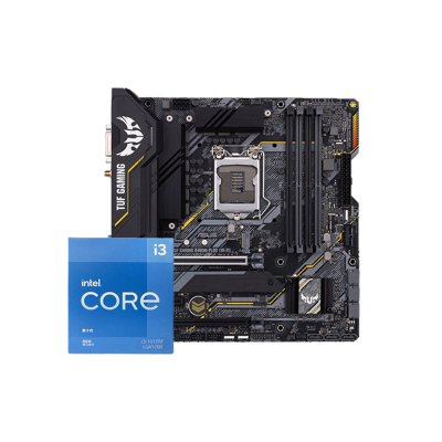 华硕（ASUS）TUFGAMINGB460M-PLUS(WI-FI)重炮手主板搭英特尔i3-10105F主板C