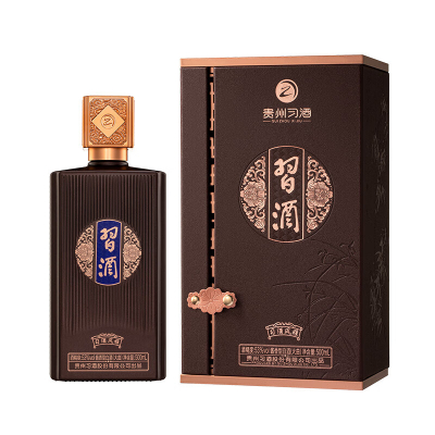 贵州习酒白酒500ml回味悠长醇馥留香风雅款47933-1