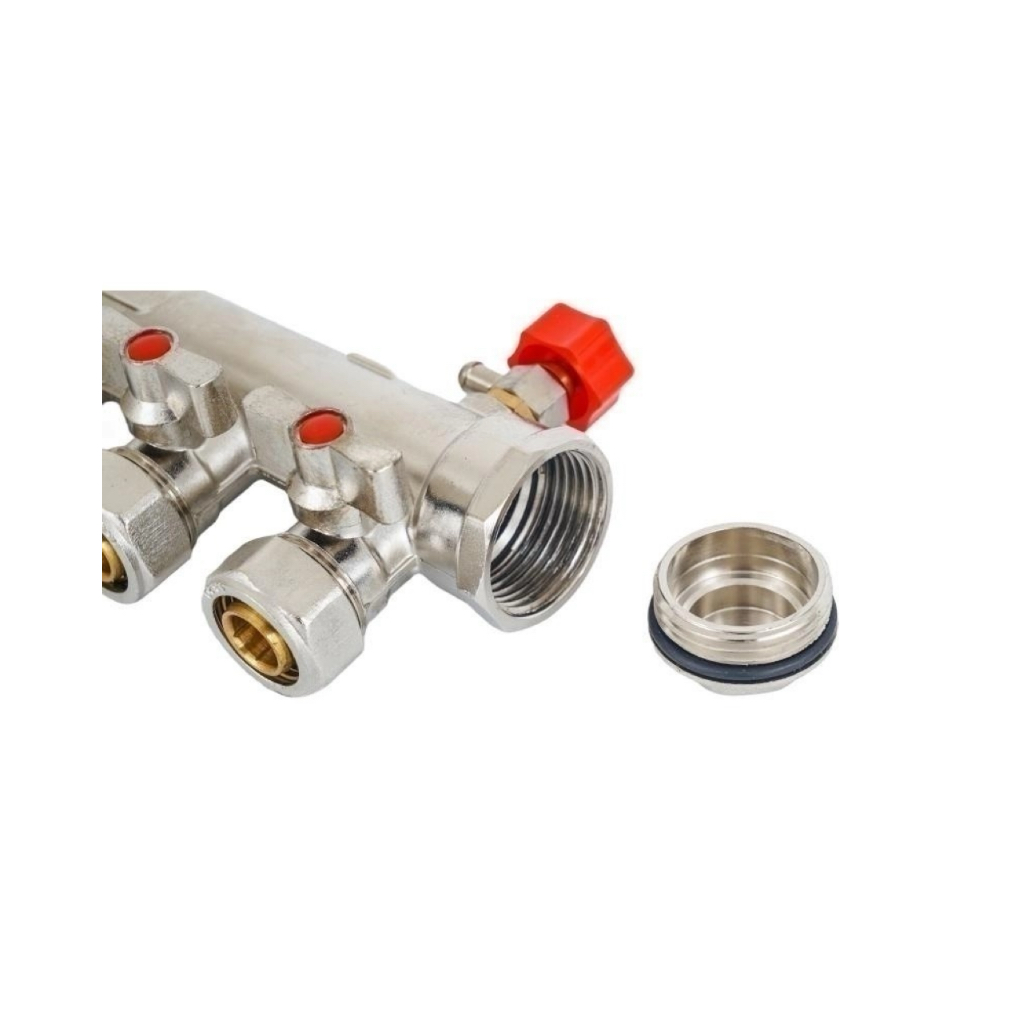 中锦科技 分水器 地暖分水器 可定制其他规格型号 路/元 套