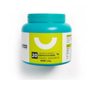 卵磷脂宠物狗海藻粉金毛泰迪狗狗美毛粉黑鼻头美毛颗粒保健品 默认颜色 默认尺寸