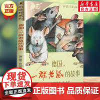 德国,一群老鼠的故事 彩乌鸦系列10周年版 维里费尔曼外国文学小说书小学生四年级三四五六年级课外书阅读故事书新华正版