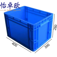 怡卓欧塑料框400*300*280mm个