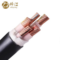 竹江 铜芯线缆 YJV-0.6/1kv-3*50+1*25 米
