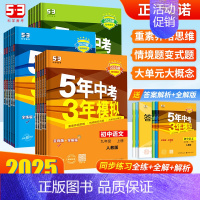 化学[人教] 九年级上 [正版]2025五年中考三年模拟七八九年级上下册数学物理语文英语化学生物政治历史地理同步练习册全