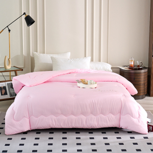 吉祥三宝家纺加厚保暖被子绣花工艺冬被春秋被冬天学生冬季单双人家用被芯