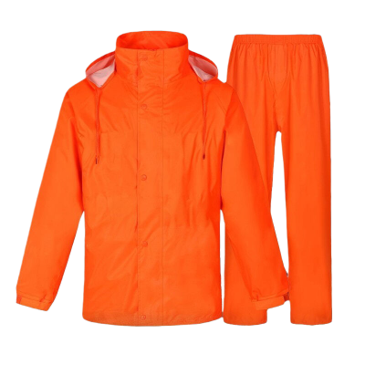 优诗提念YSTN-YY05分体款雨衣均码(计价单位:件)橙色