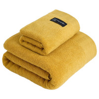 天山柔 35*75cm 110g 全棉32股酒店风黑标 毛巾 (计价单位:条)