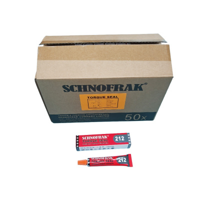 SCHNOFRAK 施诺法克螺丝锁固扭矩防松标记膏 212橙色20ml*50支 箱