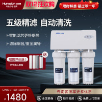 汉斯顿/Hunsdon厨下式通用滤芯净水器家用自来水过滤器高效反渗透RO直饮净水机02