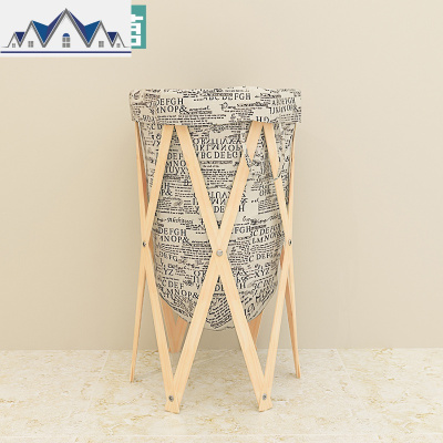 折叠洗衣筐布艺大号脏衣服玩具收纳篮脏衣篮 三维工匠